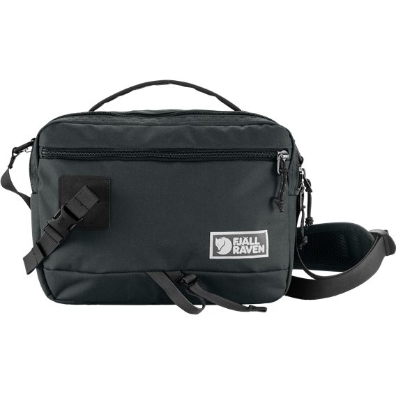 Fjällräven Vardag Shoulder Bag 6 Umhängetasche coal black hier im Fjällräven-Shop günstig online bestellen