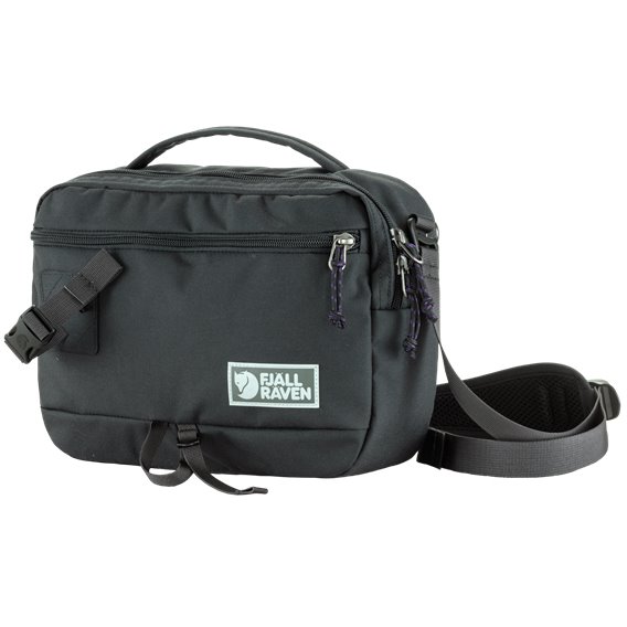 Fjällräven Vardag Shoulder Bag 6 Umhängetasche coal black hier im Fjällräven-Shop günstig online bestellen