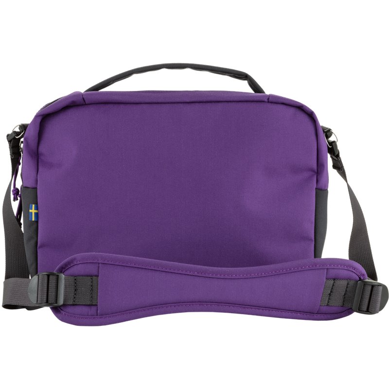 Fjällräven Vardag Shoulder Bag 6 Umhängetasche violette-coal black hier im Fjällräven-Shop günstig online bestellen