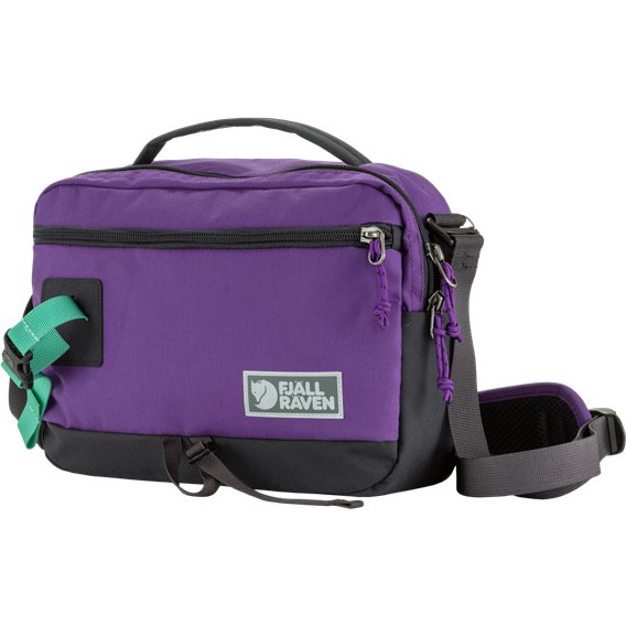 Fjällräven Vardag Shoulder Bag 6 Umhängetasche violette-coal black hier im Fjällräven-Shop günstig online bestellen