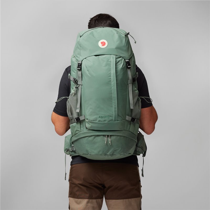 Fjällräven Abisko Trek 48 M/L Trekkingrucksack patina green hier im Fjällräven-Shop günstig online bestellen