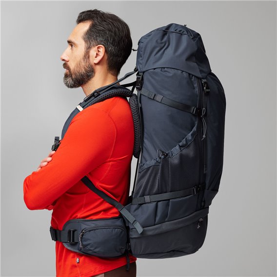 Fjällräven Abisko Trek 65 S/M Trekkingrucksack navy hier im Fjällräven-Shop günstig online bestellen