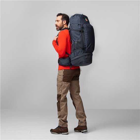 Fjällräven Abisko Trek 65 S/M Trekkingrucksack navy hier im Fjällräven-Shop günstig online bestellen