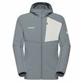 Mammut Madris Light ML Hooded Jacket Herren Midlayer strata-silver sage