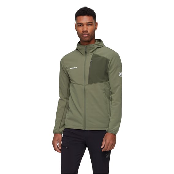 Mammut Madris Light ML Hooded Jacket Herren Midlayer marsh hier im Mammut-Shop günstig online bestellen