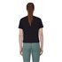 Mammut Massone T-Shirt Cropped Patch Damen Kurzarmshirt black hier im Mammut-Shop günstig online bestellen