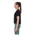 Mammut Massone T-Shirt Cropped Patch Damen Kurzarmshirt black hier im Mammut-Shop günstig online bestellen