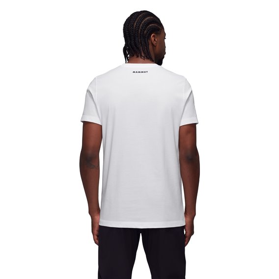 Mammut Mammut Core T-Shirt Classic Herren Kurzarmshirt white hier im Mammut-Shop günstig online bestellen