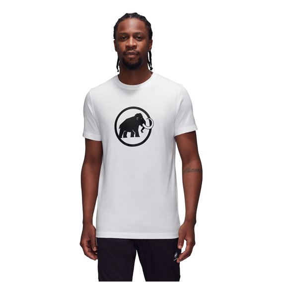 Mammut Mammut Core T-Shirt Classic Herren Kurzarmshirt white hier im Mammut-Shop günstig online bestellen