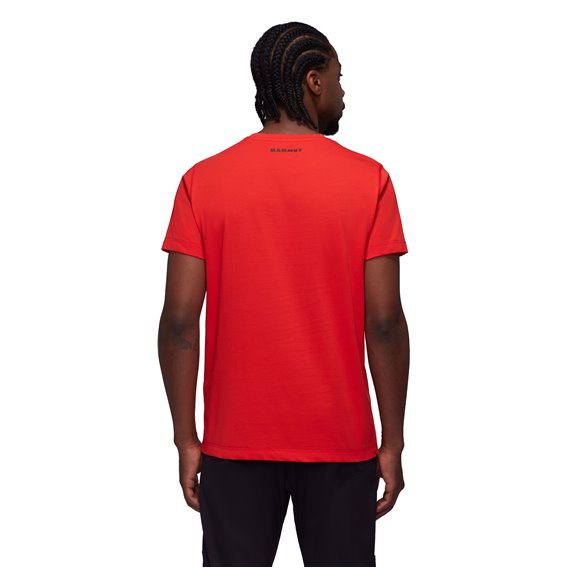 Mammut Mammut Core T-Shirt Classic Herren Kurzarmshirt mammut red hier im Mammut-Shop günstig online bestellen