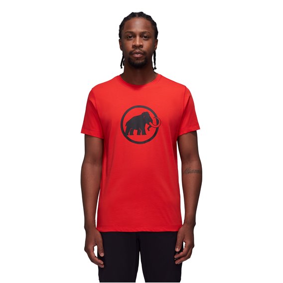 Mammut Mammut Core T-Shirt Classic Herren Kurzarmshirt mammut red hier im Mammut-Shop günstig online bestellen