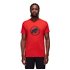 Mammut Mammut Core T-Shirt Classic Herren Kurzarmshirt mammut red hier im Mammut-Shop günstig online bestellen