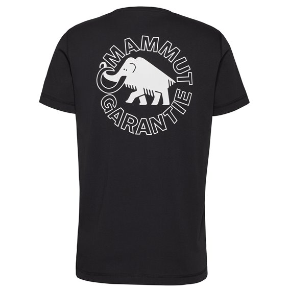 Mammut Core T-Shirt Herren Kurzarmshirt black hier im Mammut-Shop günstig online bestellen