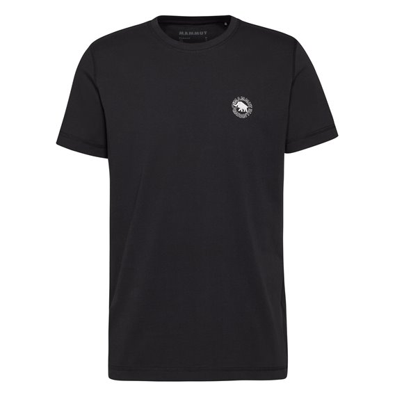 Mammut Core T-Shirt Herren Kurzarmshirt black hier im Mammut-Shop günstig online bestellen