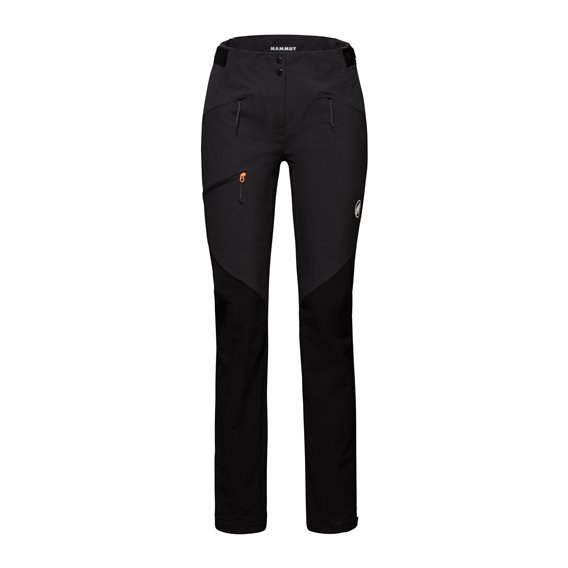 Mammut Courmayeur SO Pants Damen Softshellhose black hier im Mammut-Shop günstig online bestellen