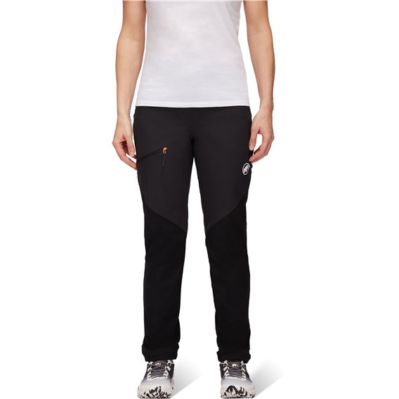 Mammut Courmayeur SO Pants Damen Softshellhose black hier im Mammut-Shop günstig online bestellen