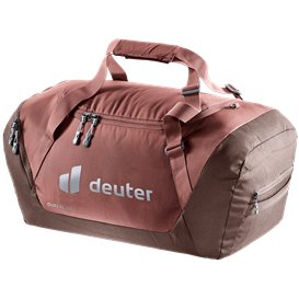 Deuter Duffel 50 Duffel Bag caspia-raisin