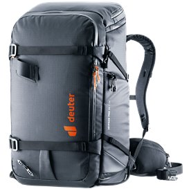 Deuter Jaypack Pro 34+14 Fotorucksack black hier im Deuter-Shop günstig online bestellen