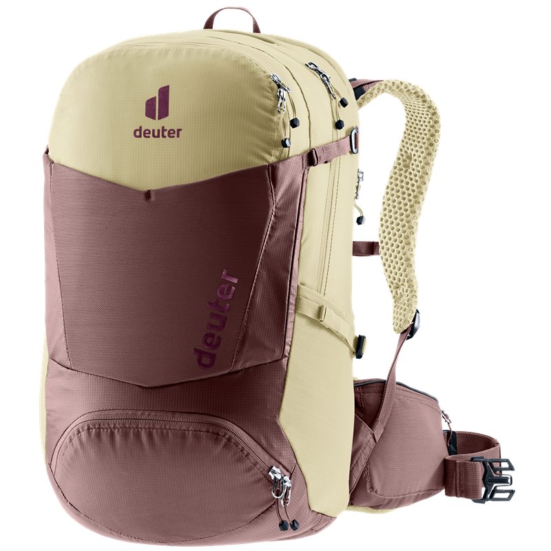 Deuter Trans Alpine Pro 26 SL Damen Fahrradrucksack ashrose-desert hier im Deuter-Shop günstig online bestellen