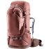 Deuter Voyager 60+10 SL Damen Reiserucksack caspia-raisin