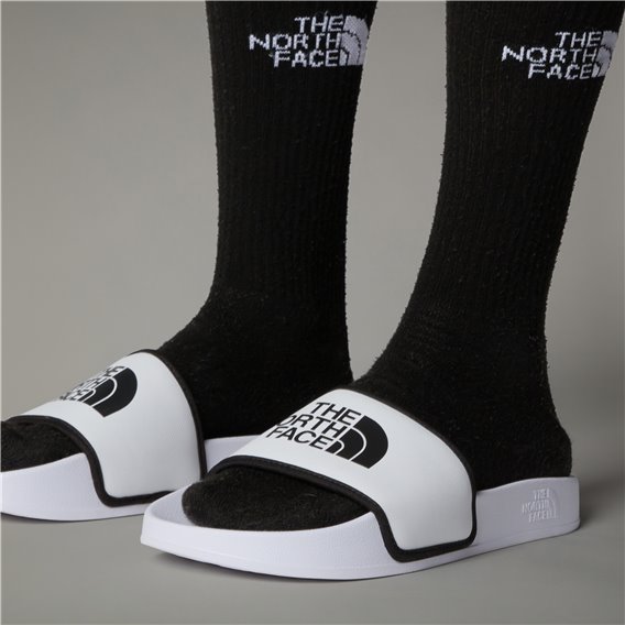 The North Face Base Camp Slide III Damen Sandale tnf white-tnf black hier im The North Face-Shop günstig online bestellen