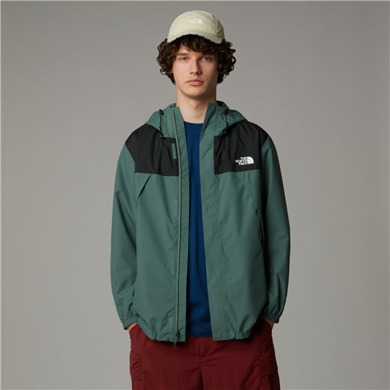 The North Face Antora Jacket Herren Übergangsjacke duck green-tnf black hier im The North Face-Shop günstig online bestellen