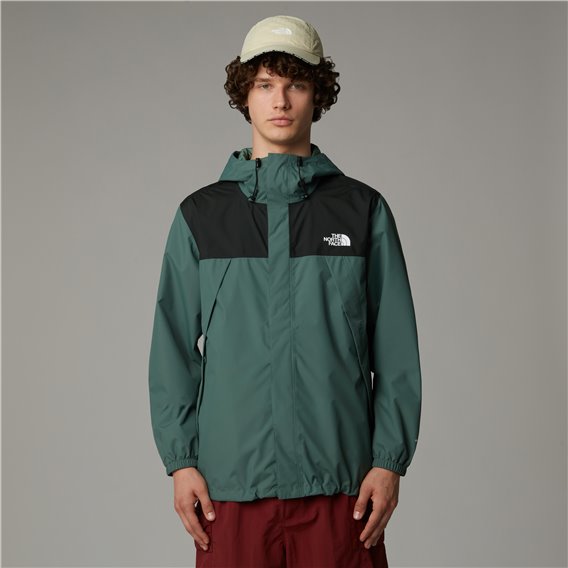 The North Face Antora Jacket Herren Übergangsjacke duck green-tnf black hier im The North Face-Shop günstig online bestellen