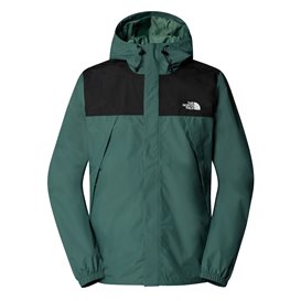 The North Face Antora Jacket Herren Übergangsjacke duck green-tnf black