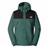 The North Face Antora Jacket Herren Übergangsjacke duck green-tnf black