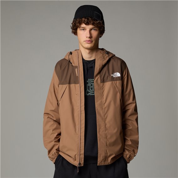 The North Face Antora Jacket Herren Übergangsjacke latte-smokey brown hier im The North Face-Shop günstig online bestellen