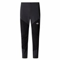 The North Face Felik Slitapered Pant Herren Wanderhose asphalt grey-black