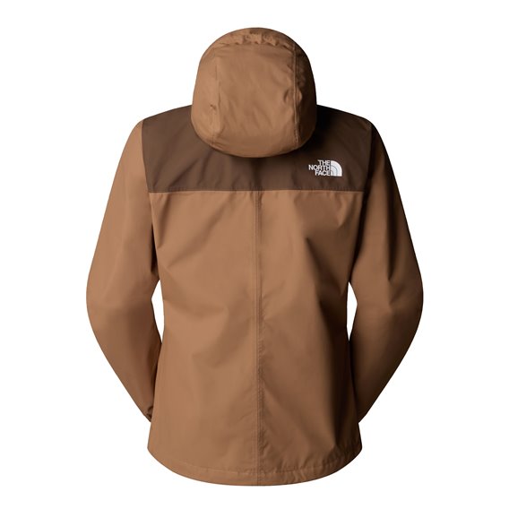 The North Face Antora Rain Jacket Damen Regenjacke latte-smokey brown hier im The North Face-Shop günstig online bestellen