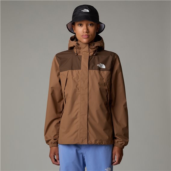 The North Face Antora Rain Jacket Damen Regenjacke latte-smokey brown hier im The North Face-Shop günstig online bestellen