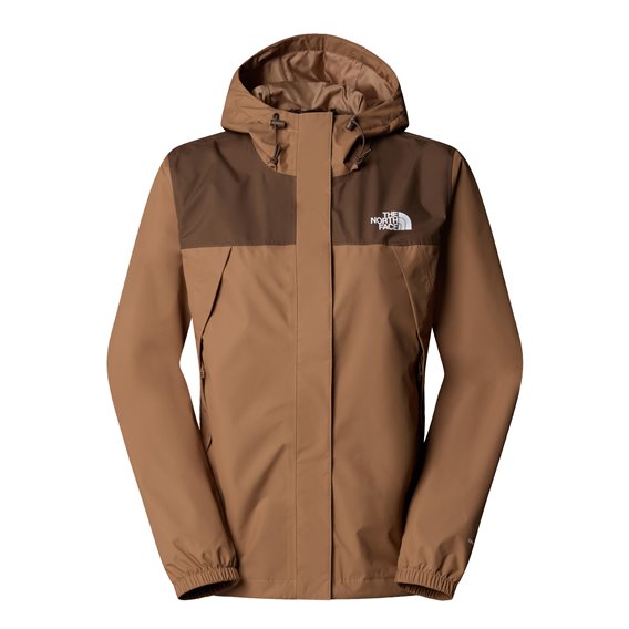 The North Face Antora Rain Jacket Damen Regenjacke latte-smokey brown hier im The North Face-Shop günstig online bestellen