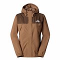 The North Face Antora Rain Jacket Damen Regenjacke latte-smokey brown