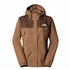 The North Face Antora Rain Jacket Damen Regenjacke latte-smokey brown hier im The North Face-Shop günstig online bestellen