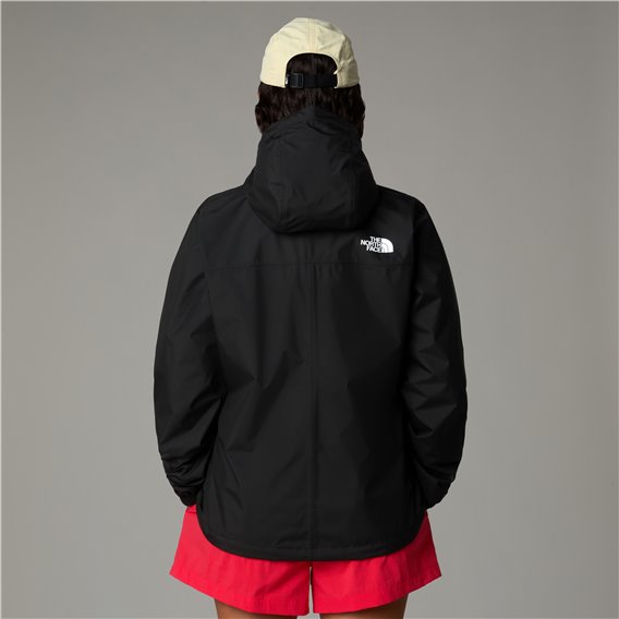 The North Face Antora Rain Jacket Damen Regenjacke tnf black hier im The North Face-Shop günstig online bestellen