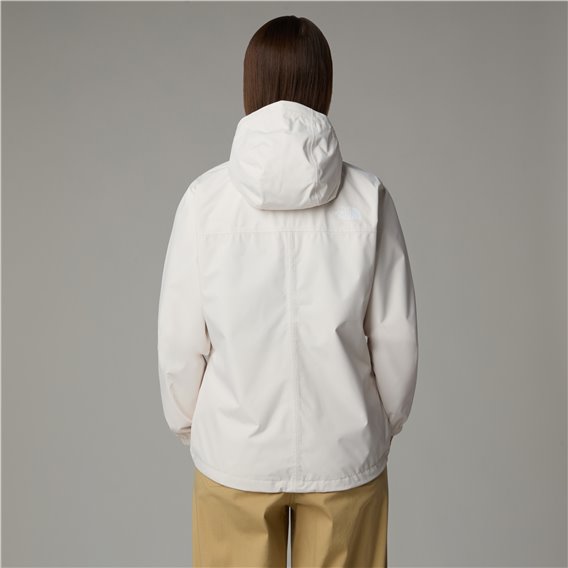 The North Face Antora Rain Jacket Damen Regenjacke white dune hier im The North Face-Shop günstig online bestellen