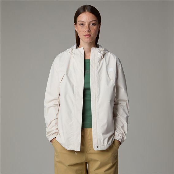 The North Face Antora Rain Jacket Damen Regenjacke white dune hier im The North Face-Shop günstig online bestellen