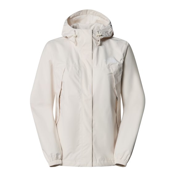 The North Face Antora Rain Jacket Damen Regenjacke white dune hier im The North Face-Shop günstig online bestellen