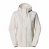 The North Face Antora Rain Jacket Damen Regenjacke white dune