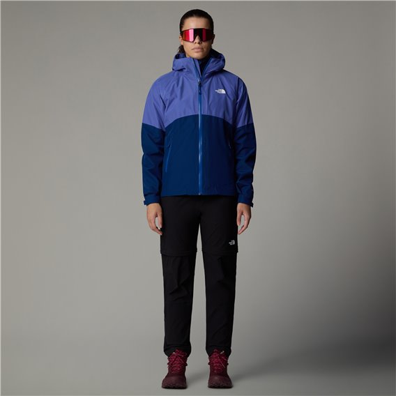 The North Face Diablo Dynamic Zip-In Jacket Damen Hardshelljacke plum-blue hier im The North Face-Shop günstig online bestellen