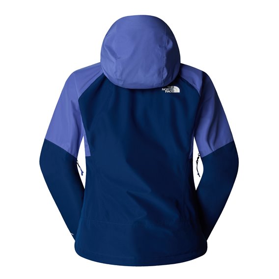 The North Face Diablo Dynamic Zip-In Jacket Damen Hardshelljacke plum-blue hier im The North Face-Shop günstig online bestellen