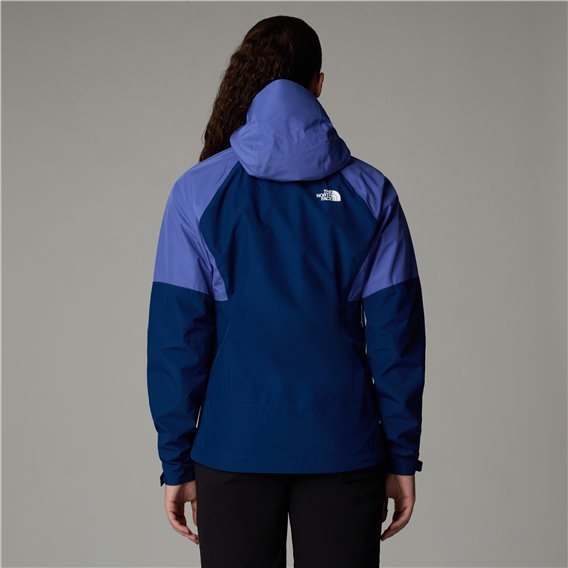 The North Face Diablo Dynamic Zip-In Jacket Damen Hardshelljacke plum-blue hier im The North Face-Shop günstig online bestellen