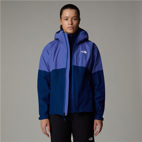 The North Face Diablo Dynamic Zip-In Jacket Damen Hardshelljacke plum-blue hier im The North Face-Shop günstig online bestellen