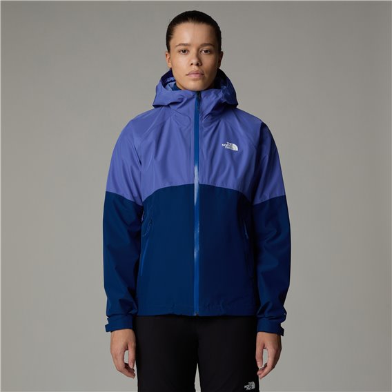 The North Face Diablo Dynamic Zip-In Jacket Damen Hardshelljacke plum-blue hier im The North Face-Shop günstig online bestellen