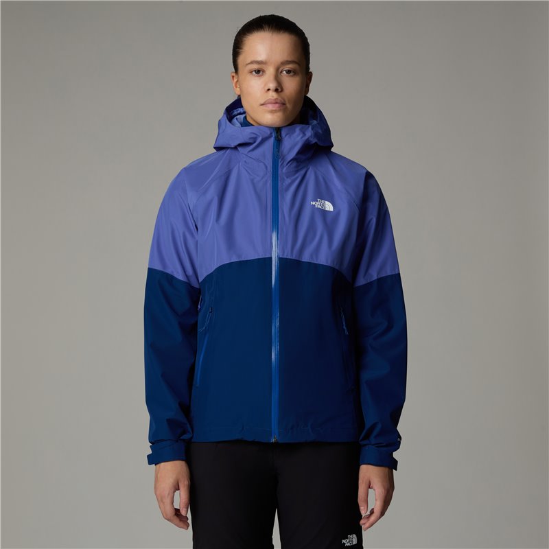 The North Face Diablo Dynamic Zip-In Jacket Damen Hardshelljacke plum-blue hier im The North Face-Shop günstig online bestellen