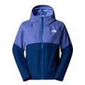 The North Face Diablo Dynamic Zip-In Jacket Damen Hardshelljacke plum-blue