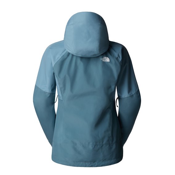 The North Face Diablo Dynamic Zip-In Jacket Damen Hardshelljacke blue hier im The North Face-Shop günstig online bestellen