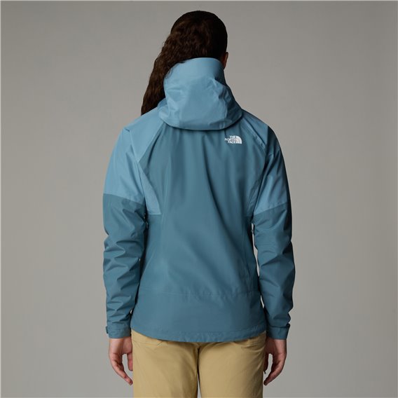 The North Face Diablo Dynamic Zip-In Jacket Damen Hardshelljacke blue hier im The North Face-Shop günstig online bestellen